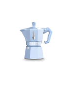 Bialetti - Moka Exclusive L. Blue 3Tz