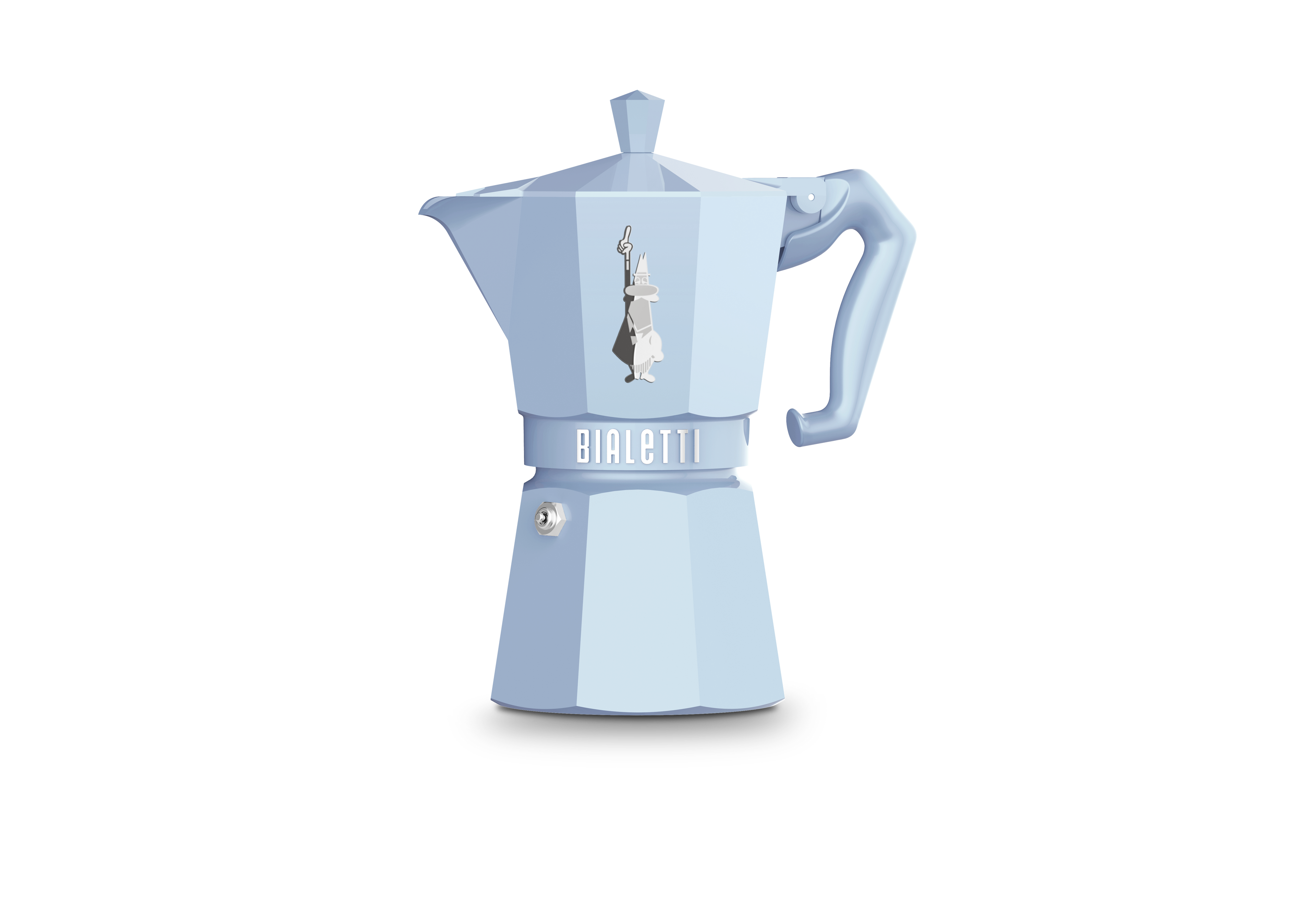 Bialetti - Moka Exclusive L. Blue 6Tz