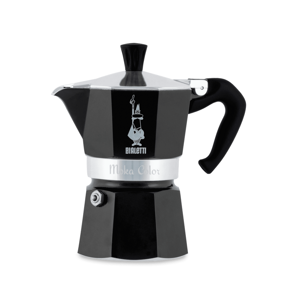 Bialetti - Moka Express Black 3 Cups