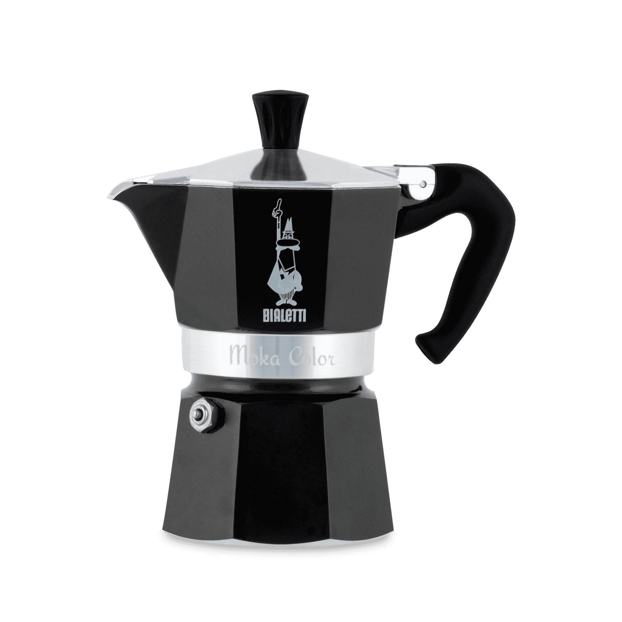 Bialetti - Moka Express Black 3 Cups