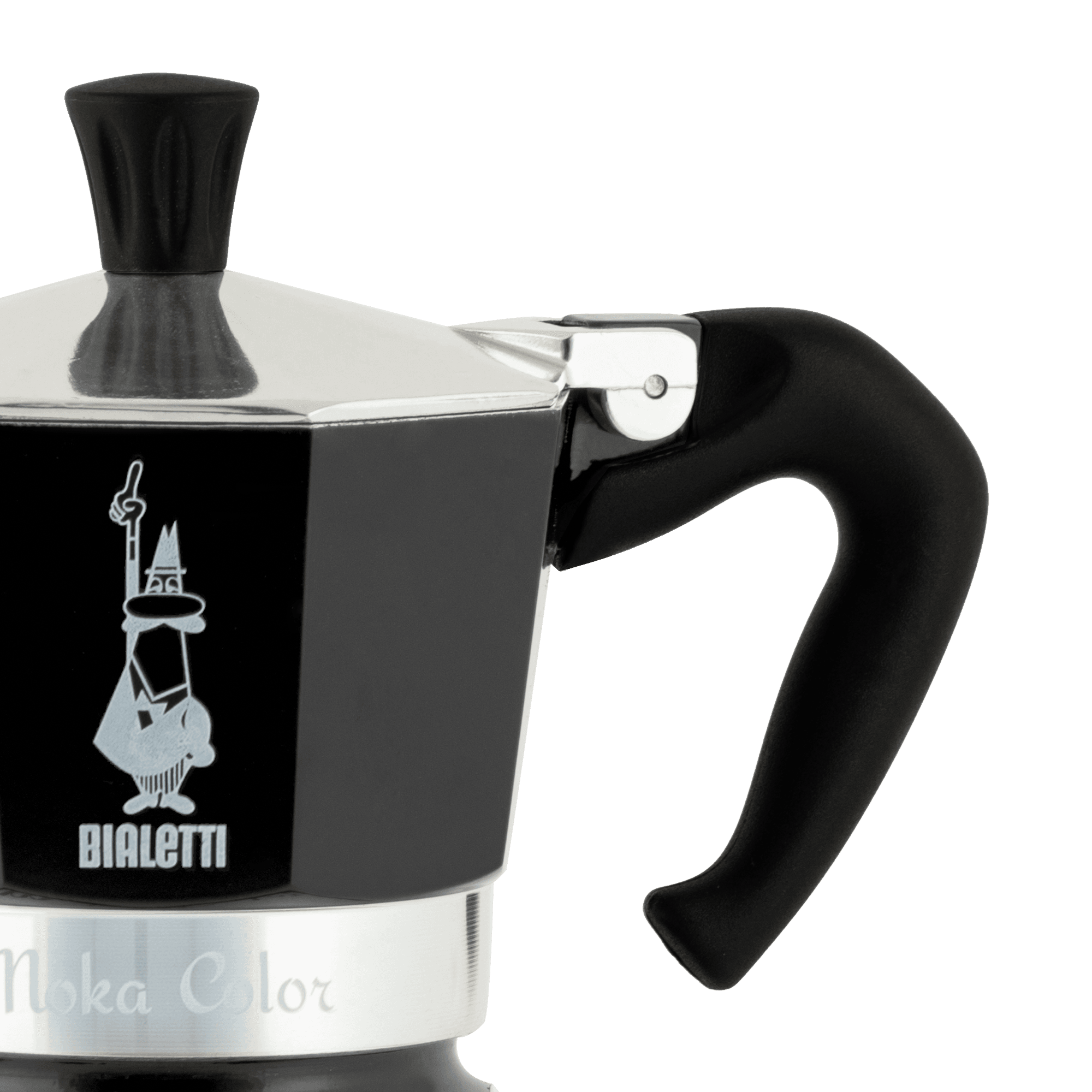 Bialetti - Moka Express Black 3 Cups