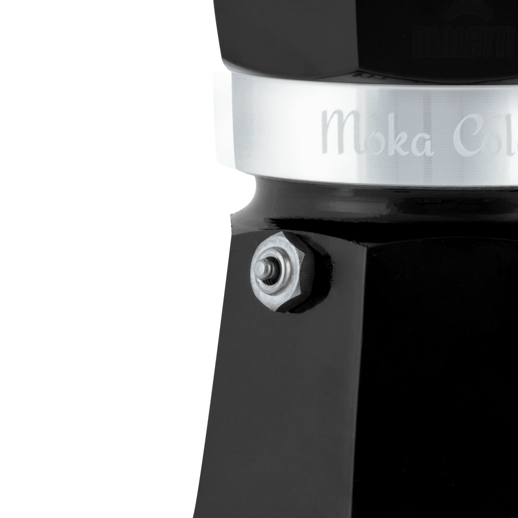 Bialetti - Moka Express Black 3 Cups
