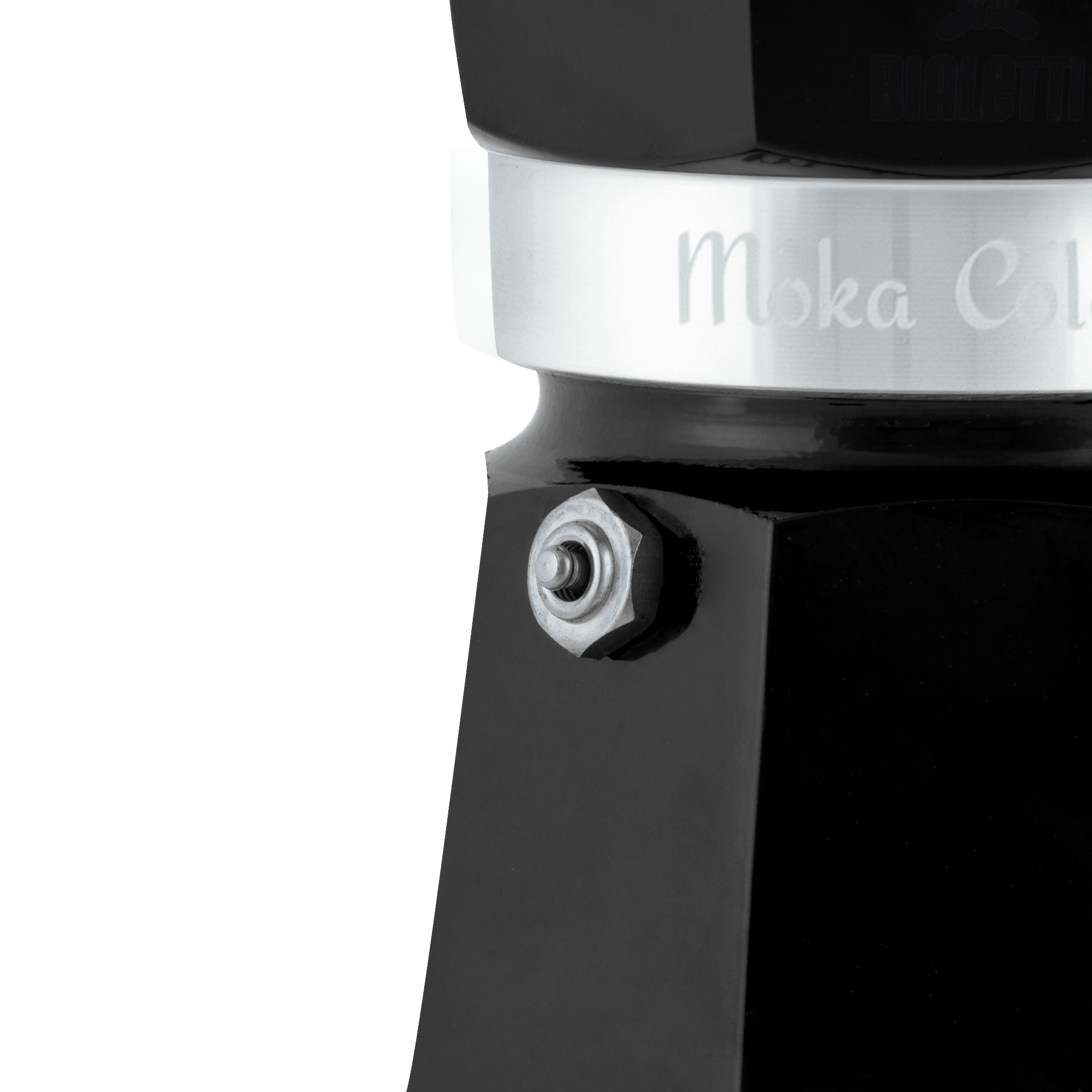 Bialetti - Moka Express Black 3 Cups