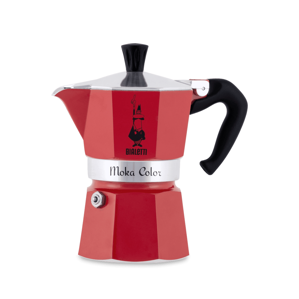 Bialetti - Moka Express Red 3 Cups