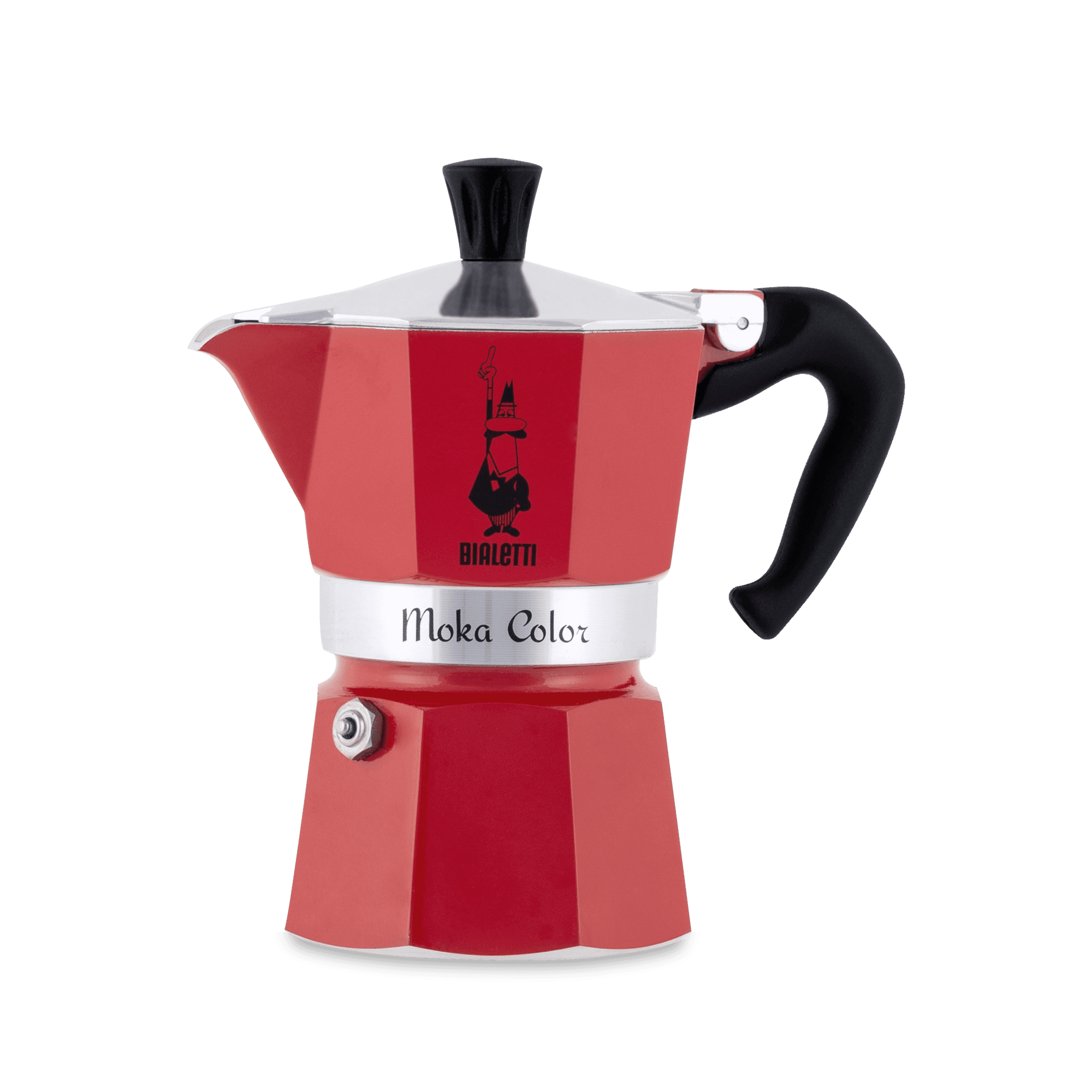 Bialetti - Moka Express Red 3 Cups