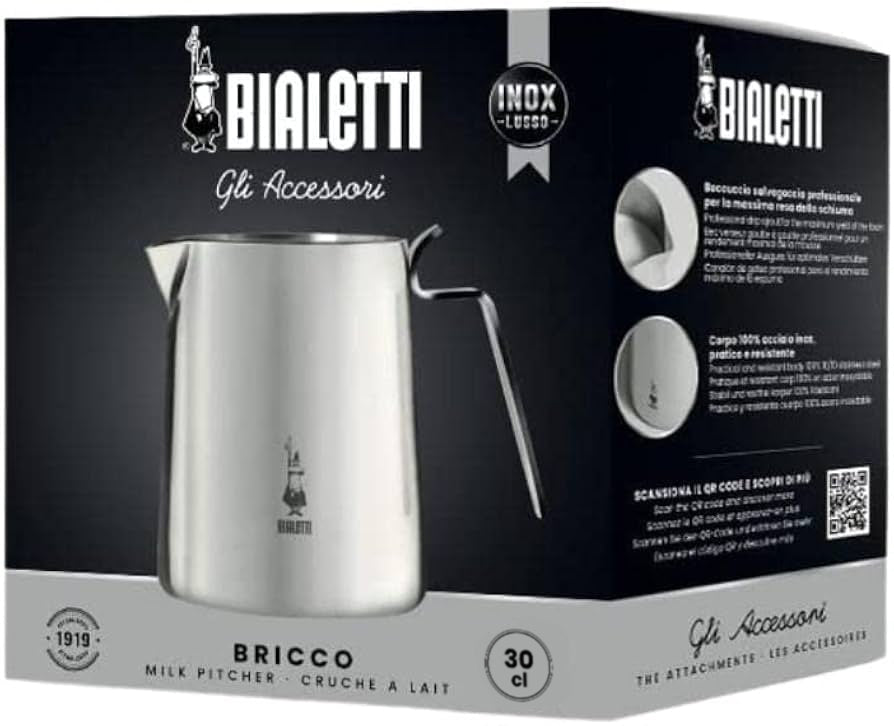Bialetti - New Milk Pitcher 30 Cl.