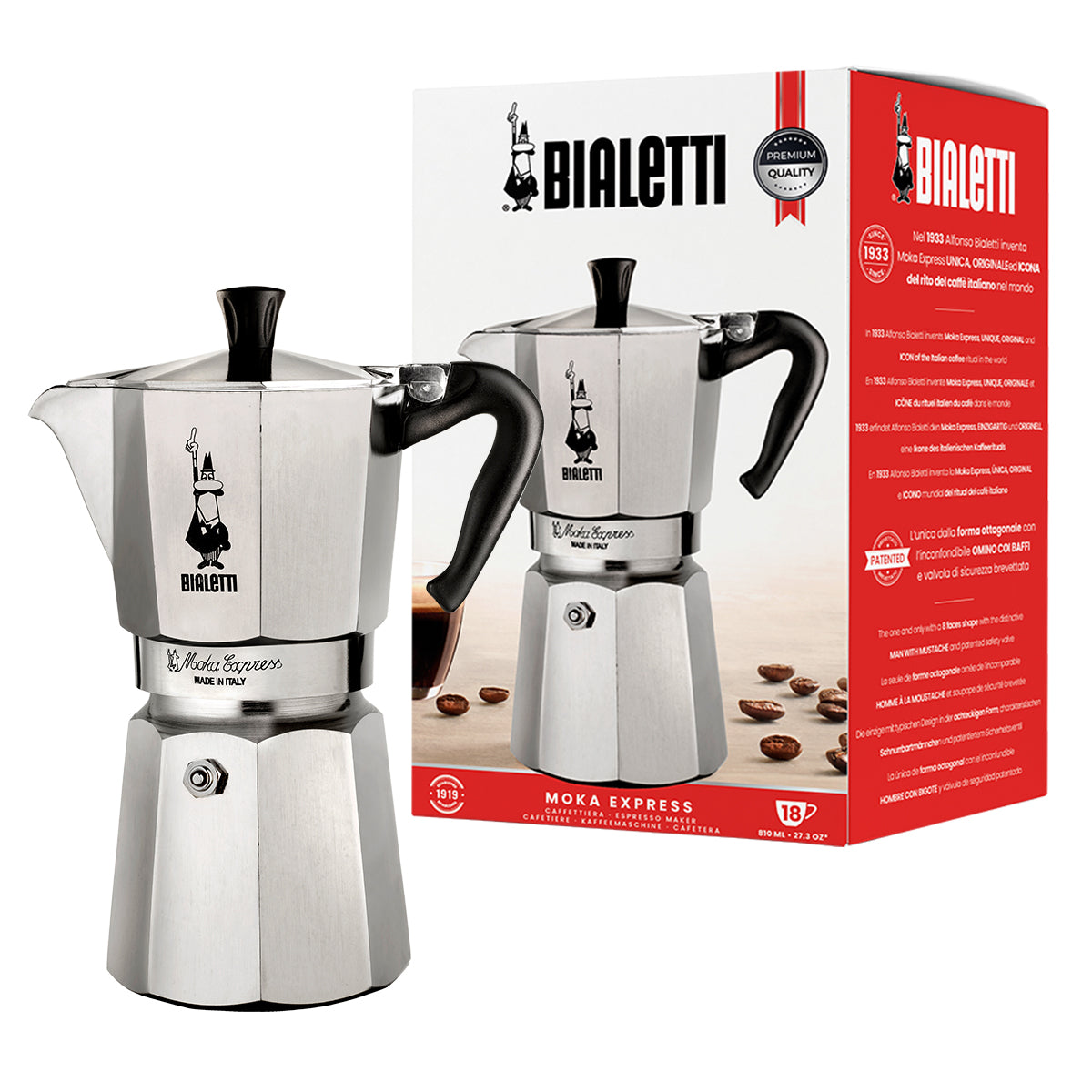Bialetti - Moka Express 18 Cups