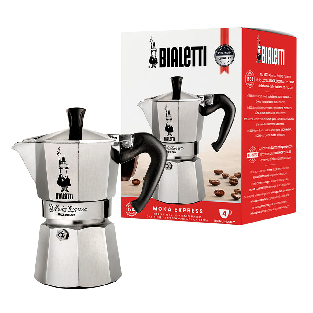 Bialetti - Moka Express 4 Cups