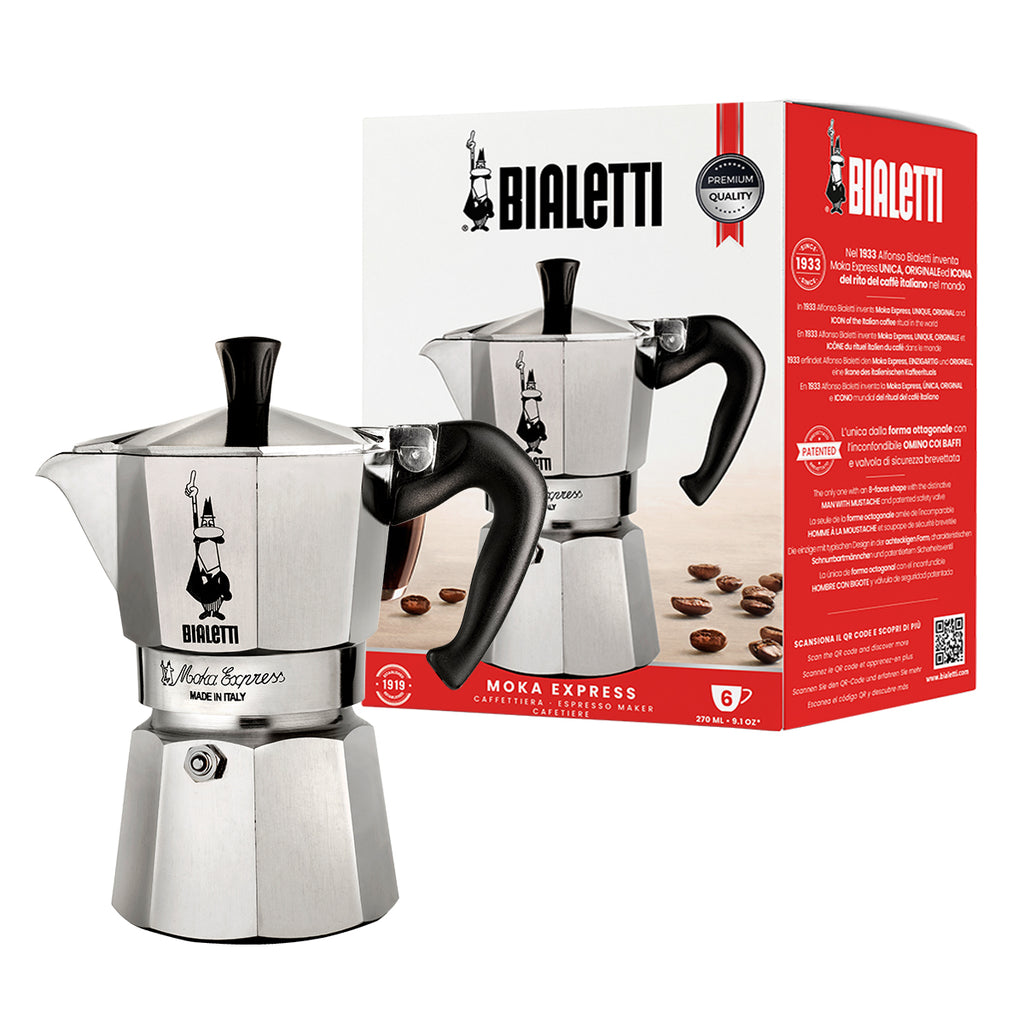 Bialetti - Moka Express 6 Cups