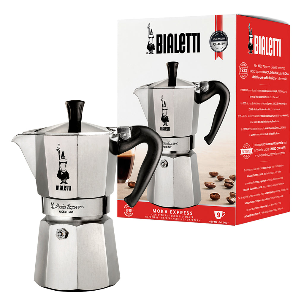 Bialetti - Moka Express 9 Cups