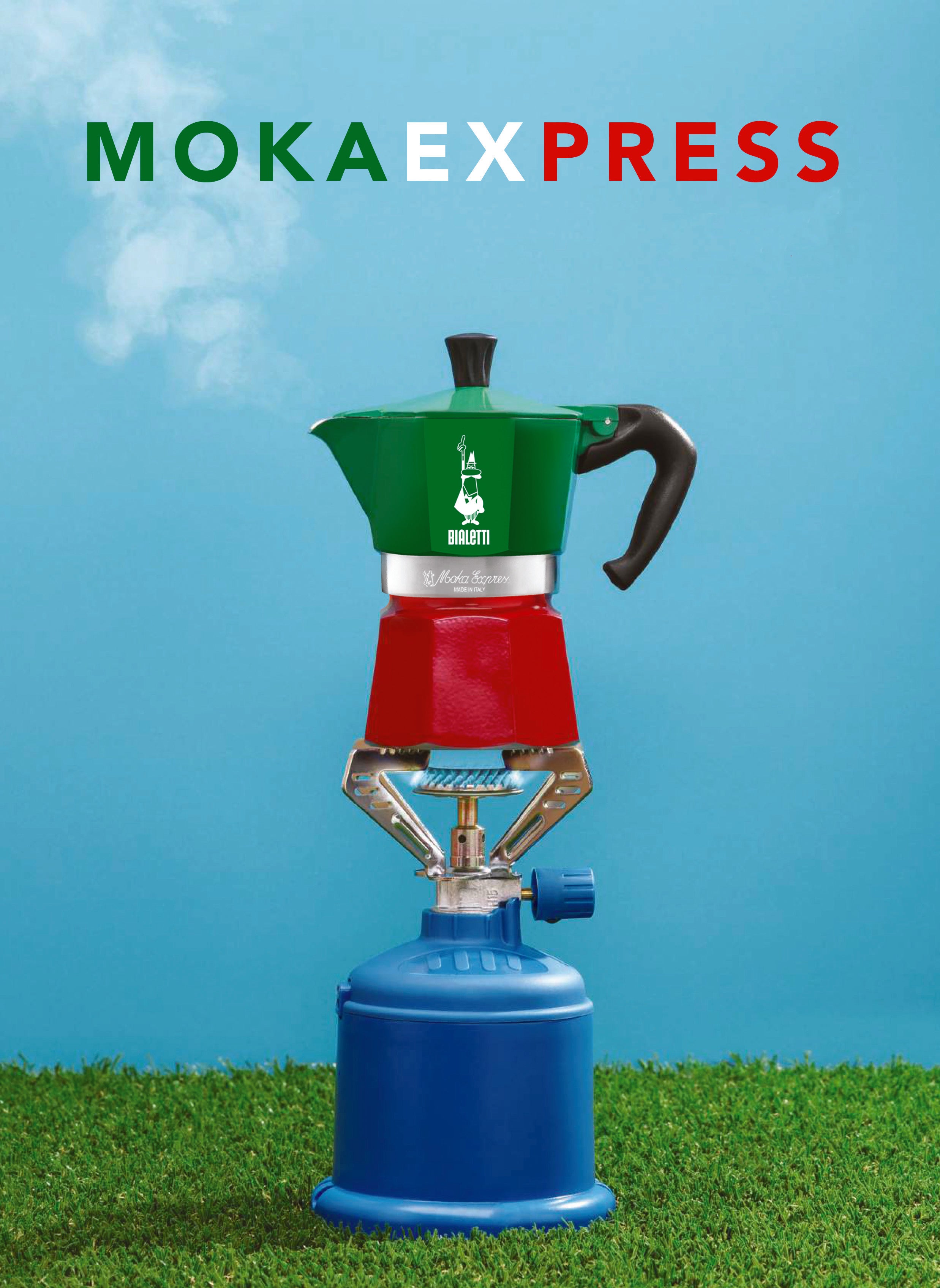 Bialetti - Moka Express Italia 3 Cups