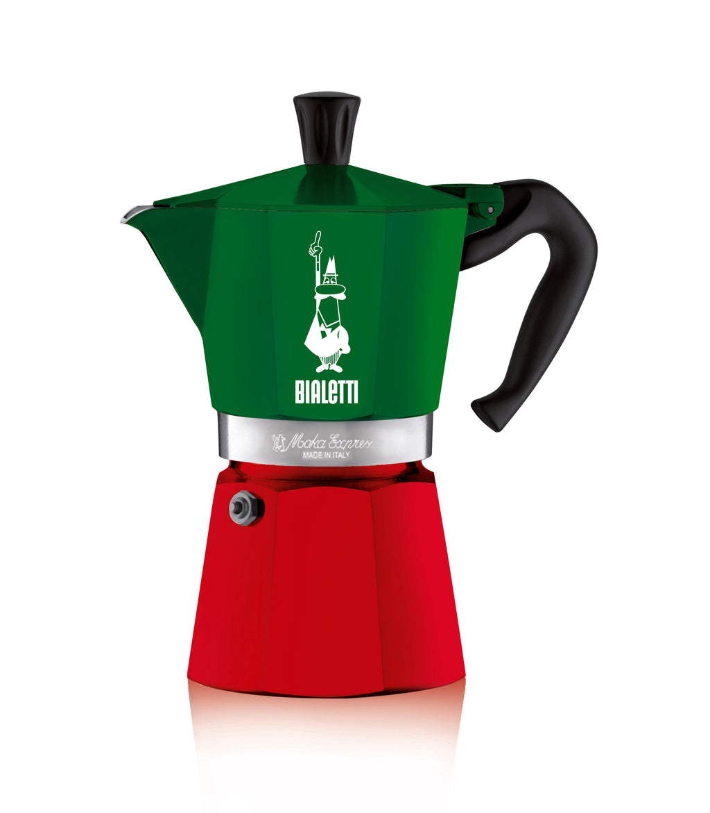 Bialetti - Moka Express Italia 6 Cups