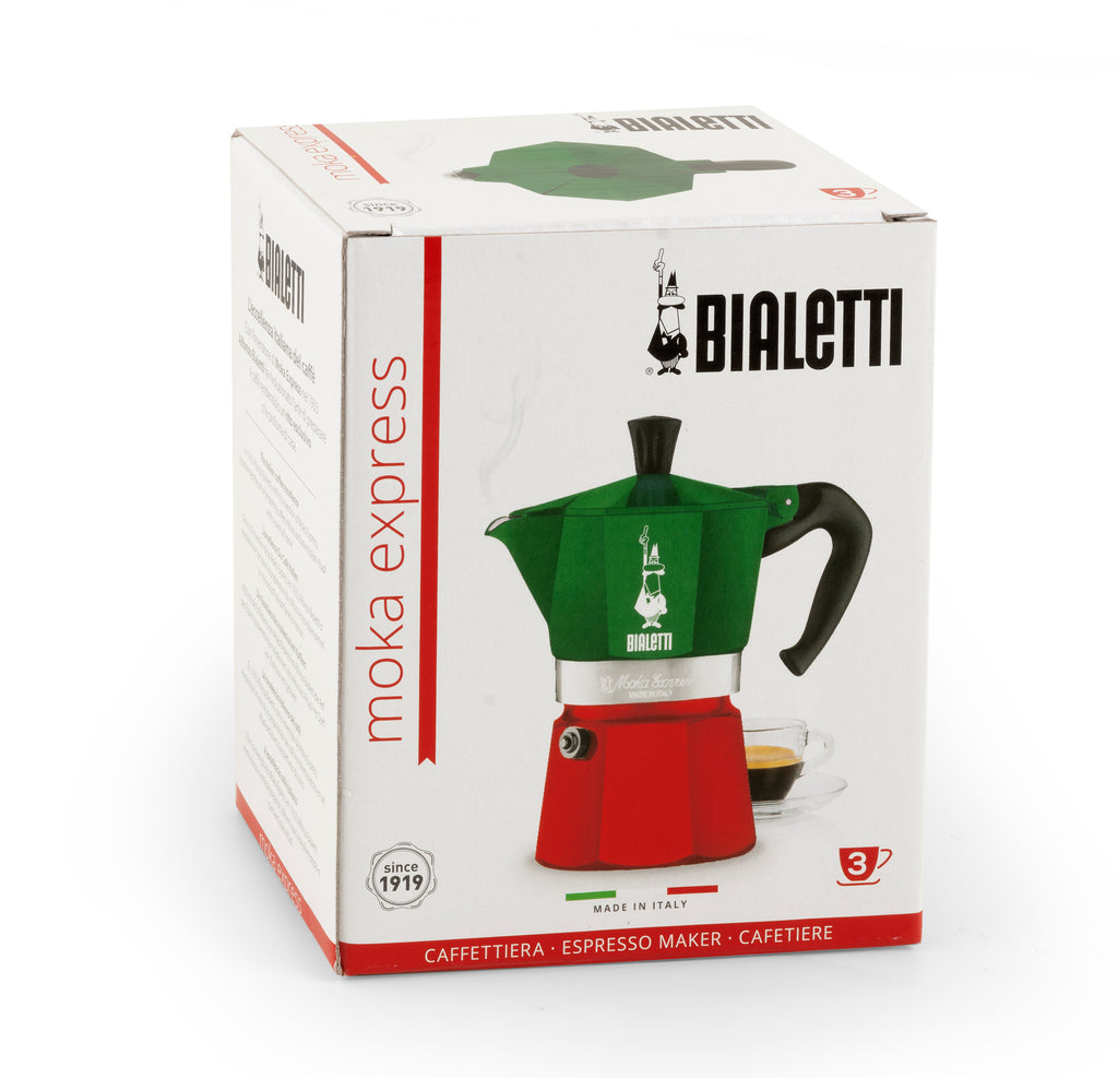 Bialetti - Moka Express Italia 3 Cups