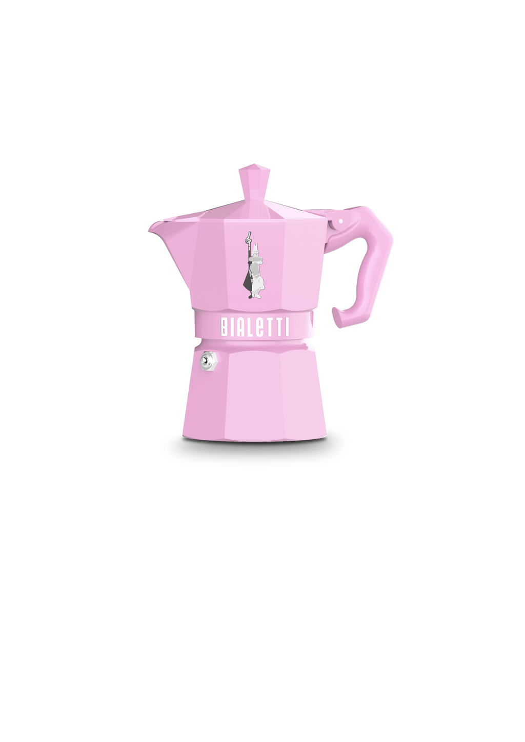 Bialetti - Moka Exclusive Pink 3Tz