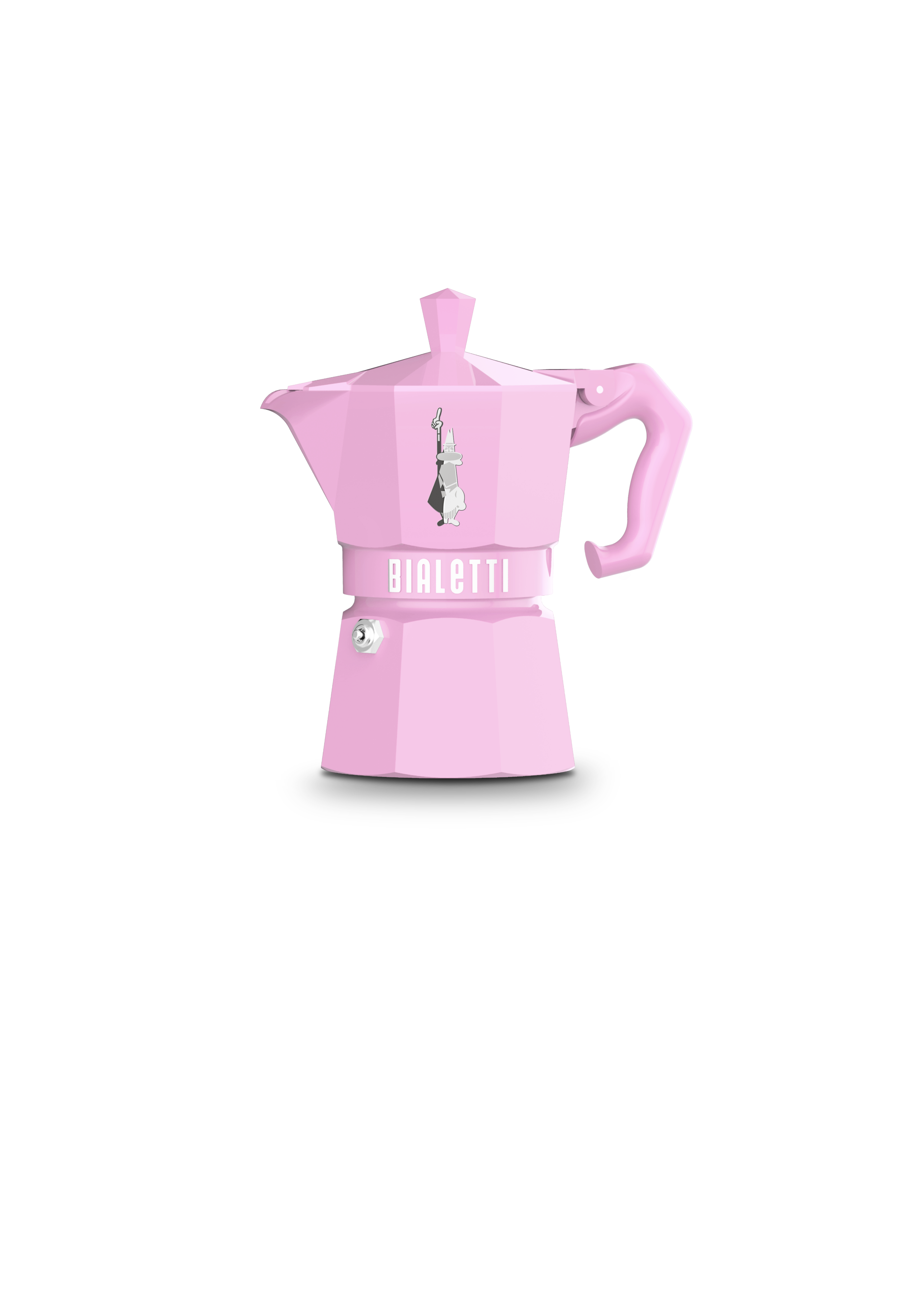 Bialetti - Moka Exclusive Pink 3Tz