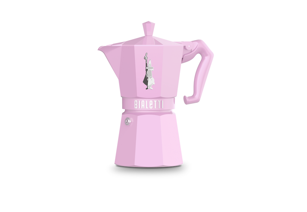 Bialetti - Moka Exclusive Pink 6Tz