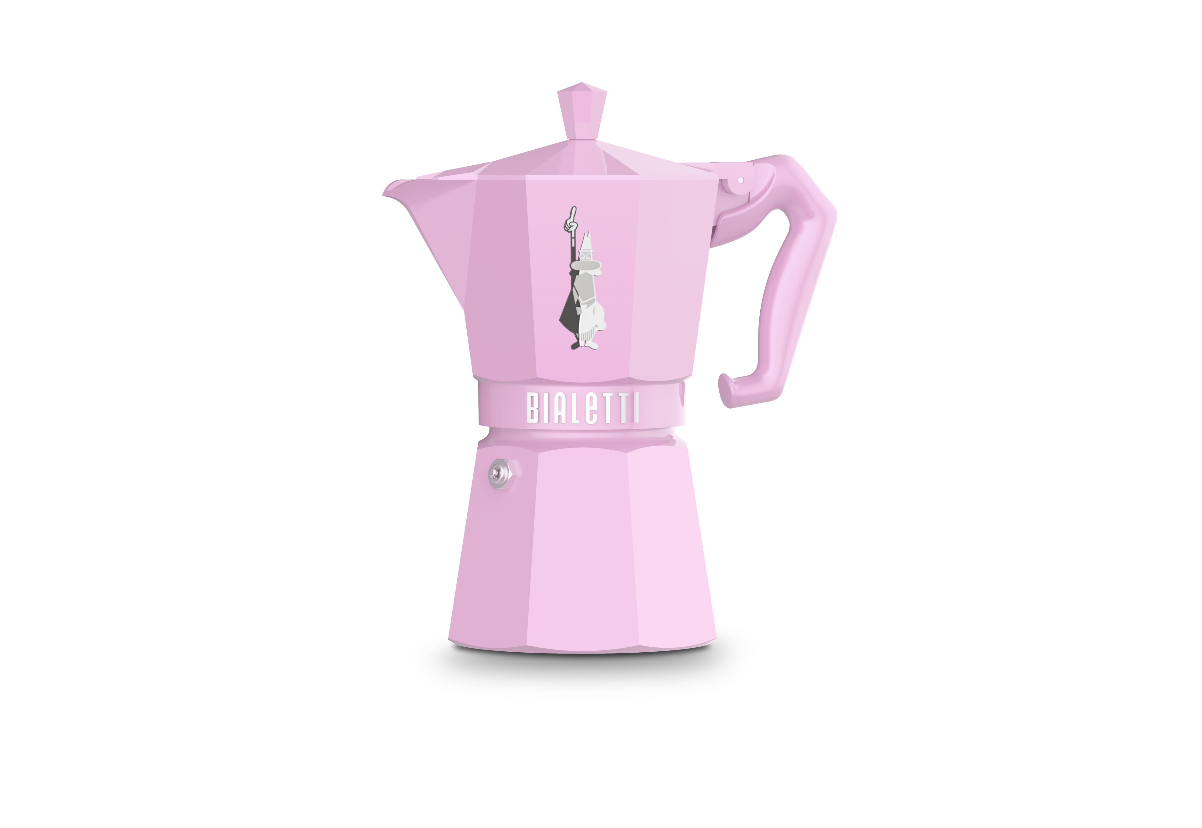 Bialetti - Moka Exclusive Pink 6Tz