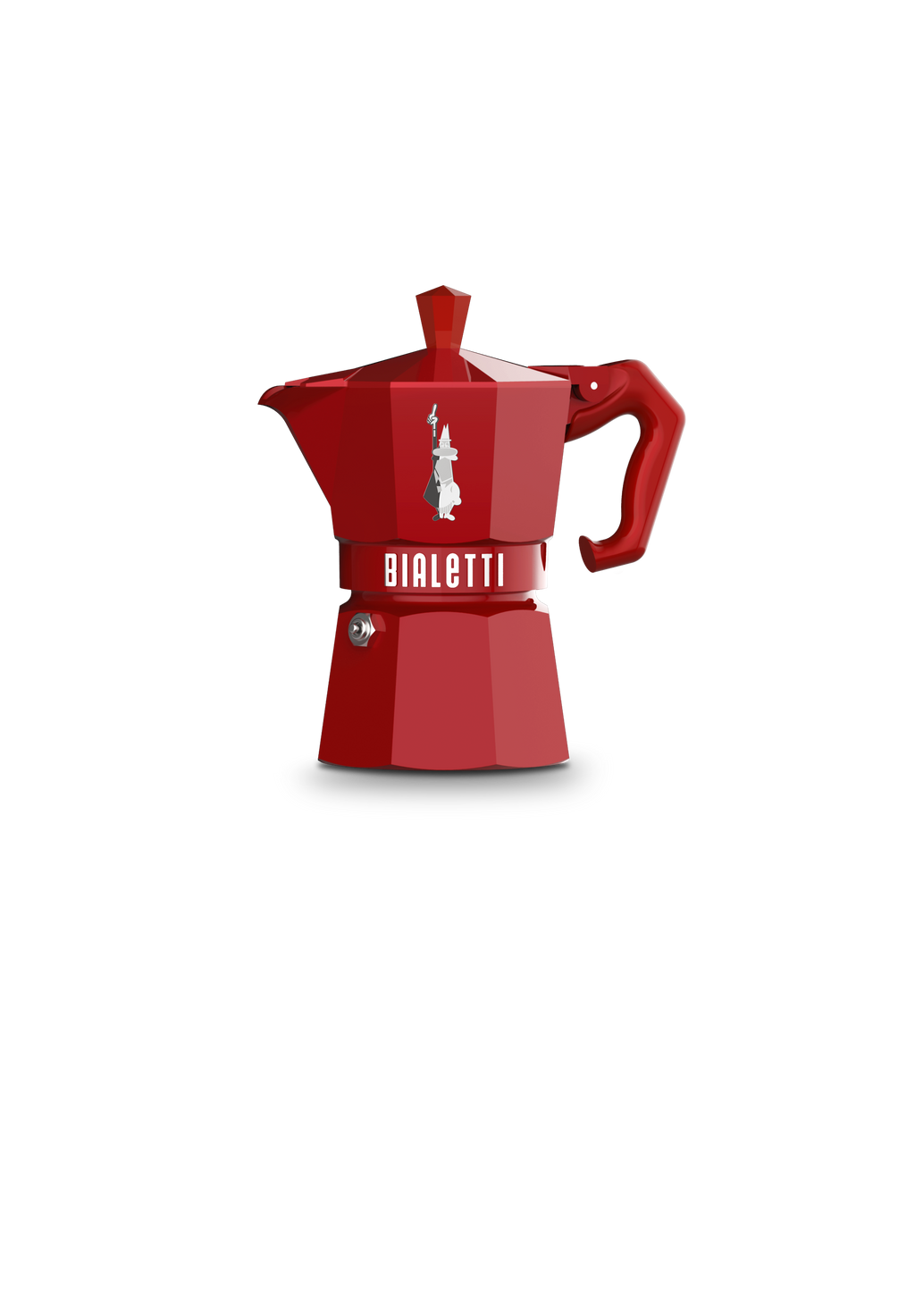 Bialetti - Moka Exclusive Red 3Tz