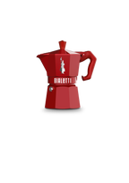 Bialetti - Moka Exclusive Red 3Tz