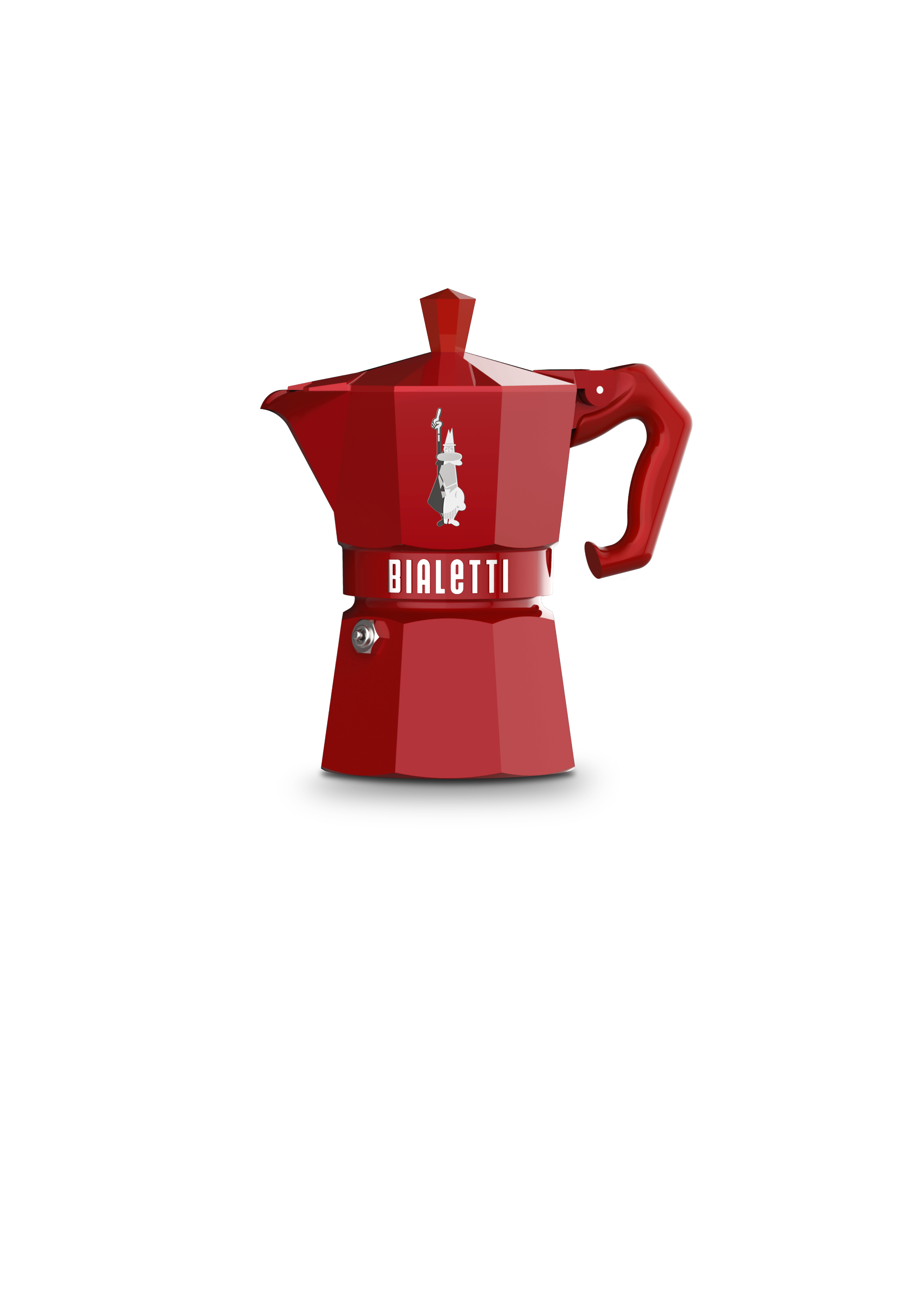 Bialetti - Moka Exclusive Red 3Tz