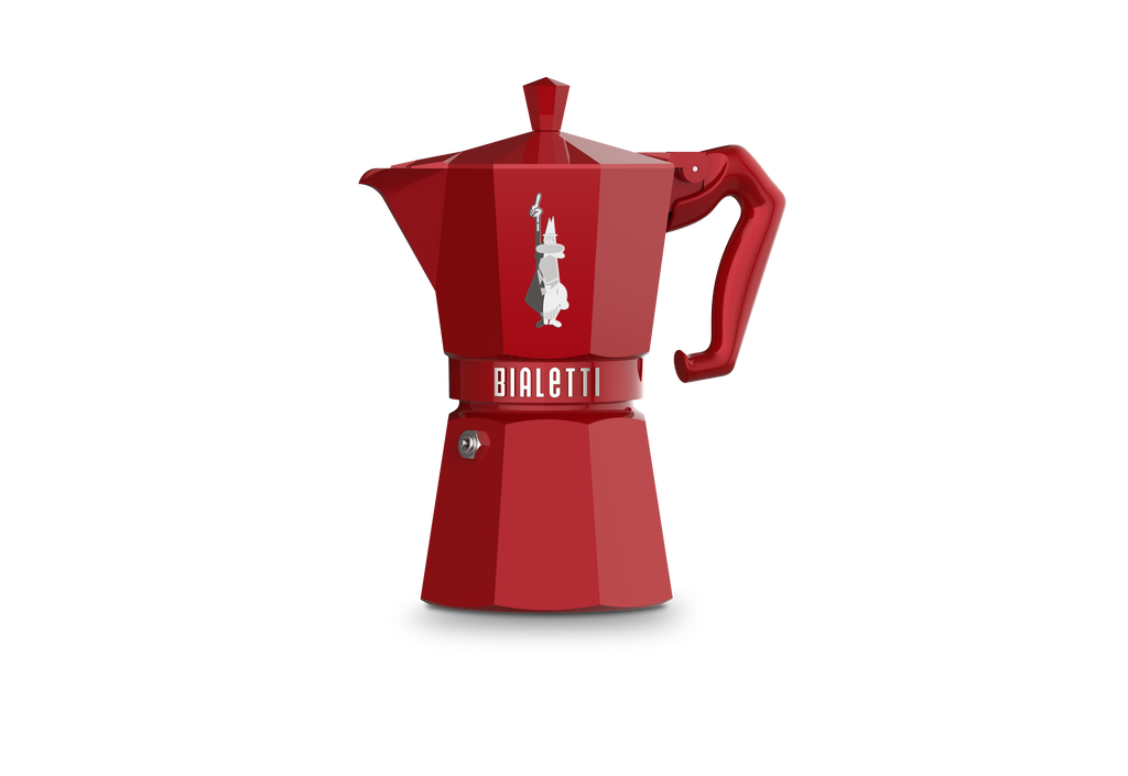 Bialetti - Moka Exclusive Red 6Tz