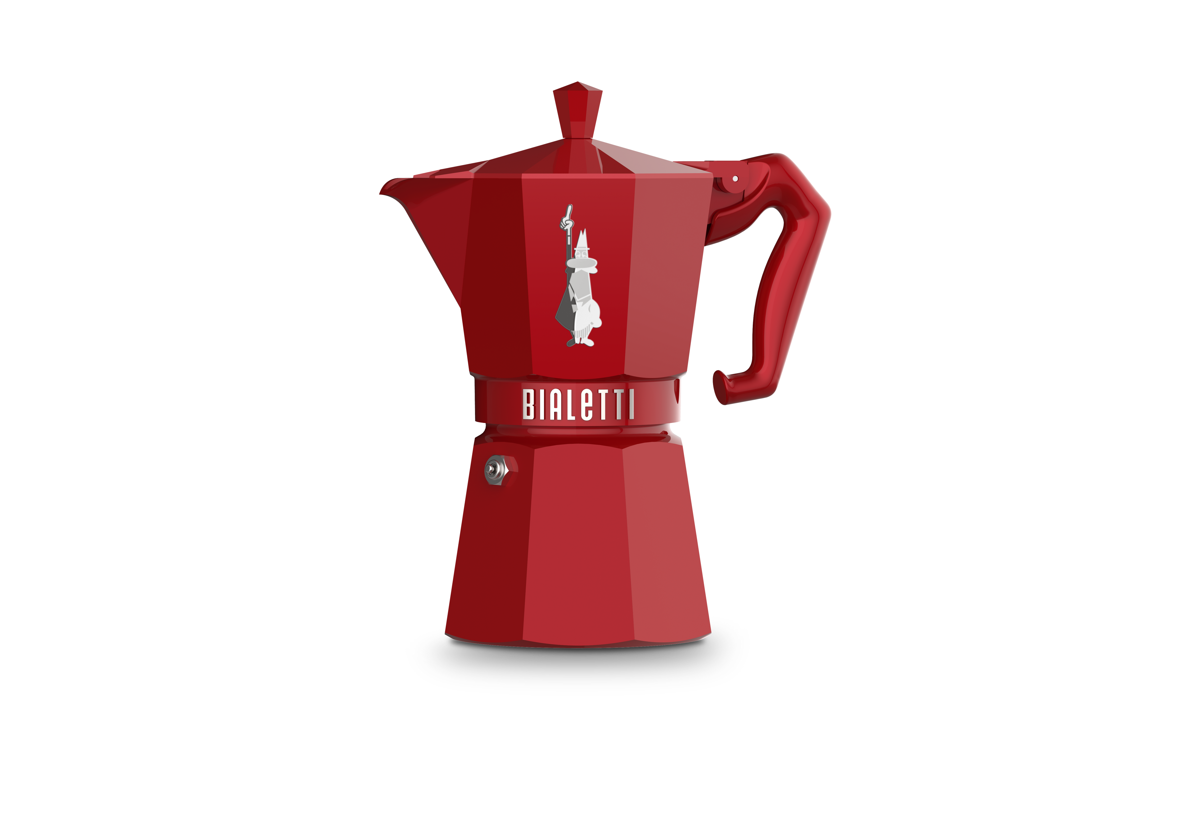 Bialetti - Moka Exclusive Red 6Tz