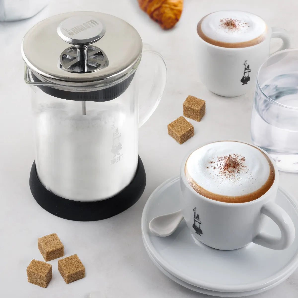 Bialetti - Milk Frother Glass