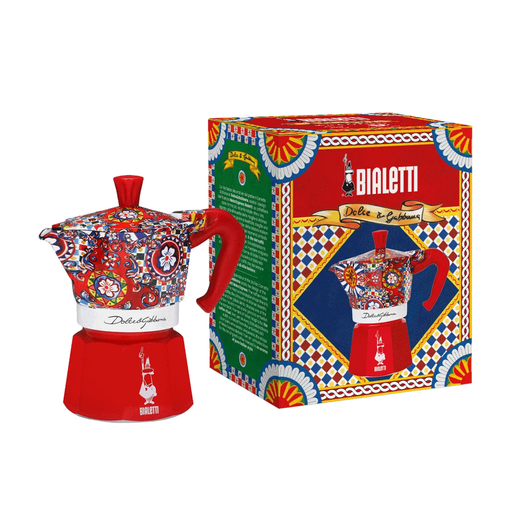 Bialetti - Moka Express 3 Cups D&G