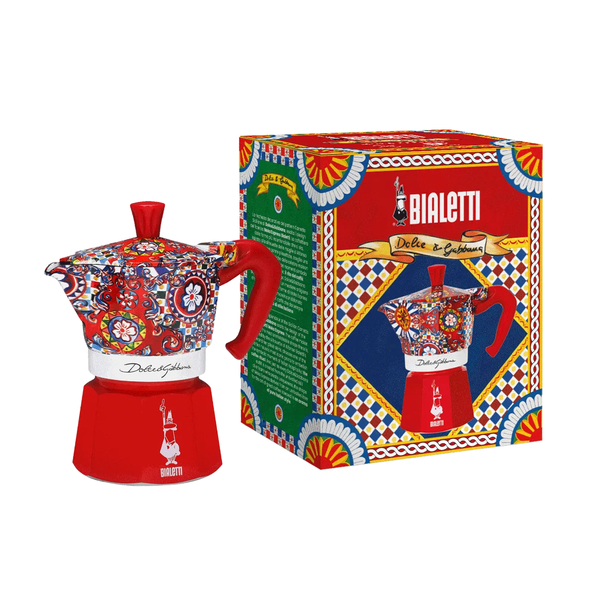 Bialetti - Moka Express 3 Cups D&G