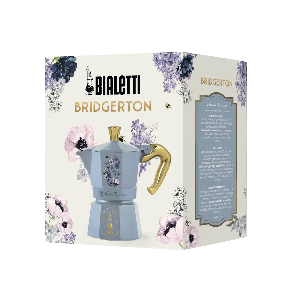 Bialetti - Bridgerton - Moka Express 6 Cups