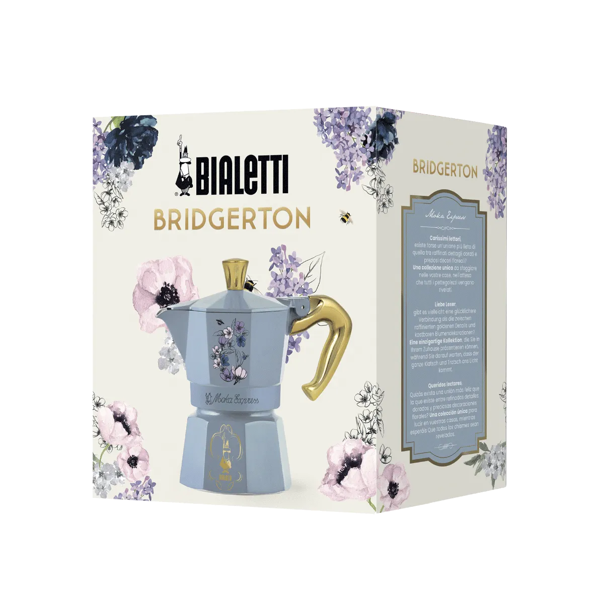 Bialetti - Bridgerton - Moka Express 6 Cups