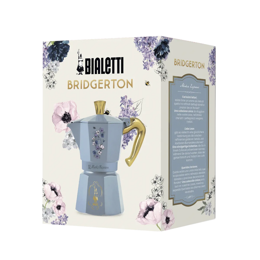 Bialetti - Bridgerton - Moka Express 3 Cup
