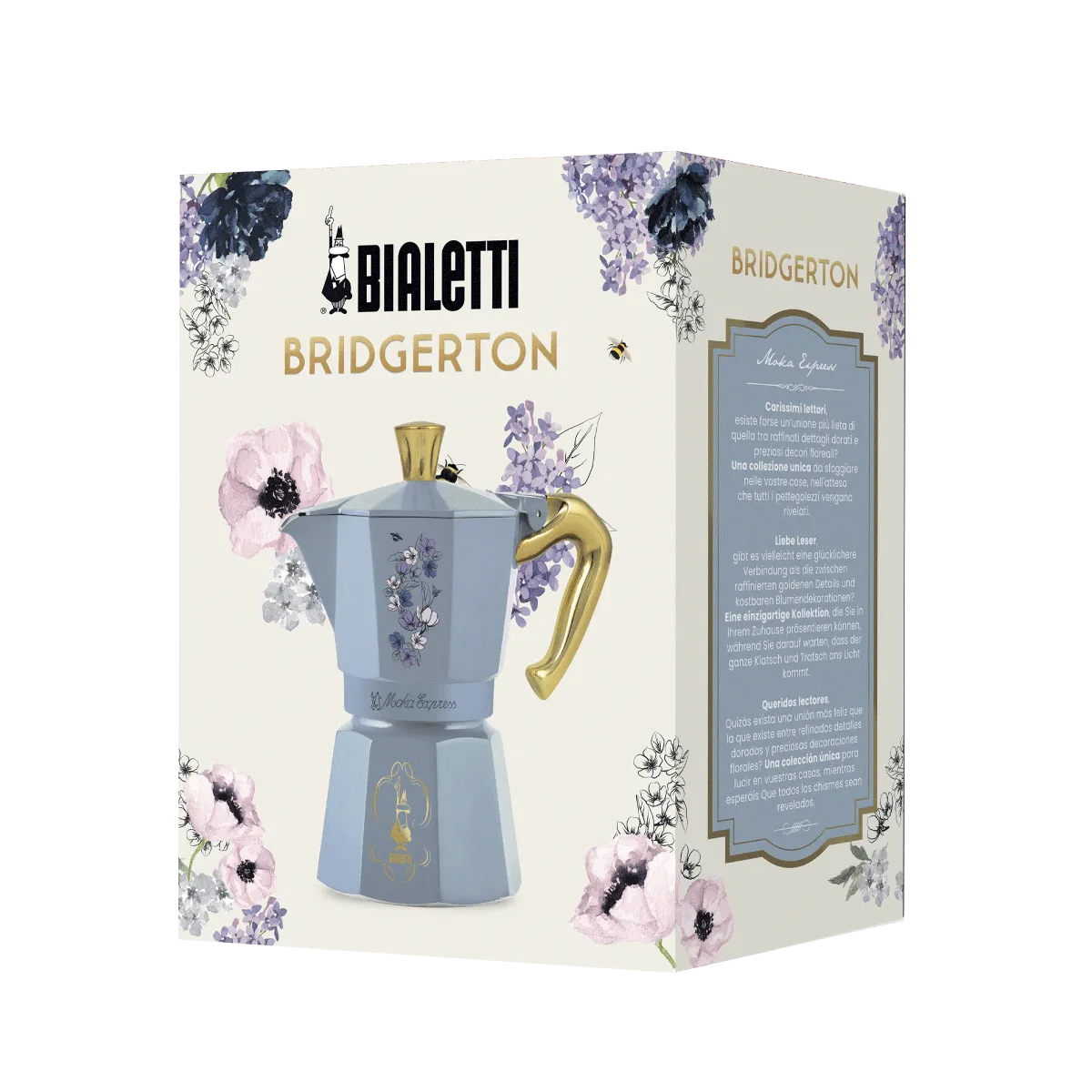 Bialetti - Bridgerton - Moka Express 3 Cup