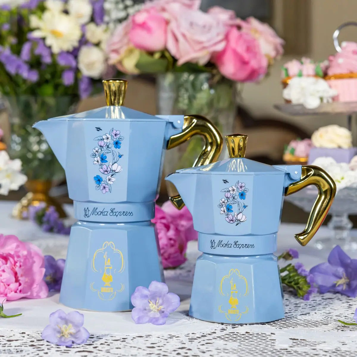 Bialetti - Bridgerton - Moka Express 6 Cups